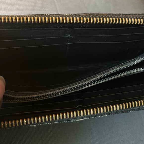 Black Gucci wallet - Picture 5 of 13